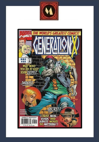 Generation X #33 - Marvel Comics - 1997
