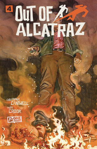 Out Of Alcatraz #4 - Oni Press - 2025 - Cover B