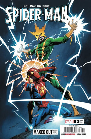 Spider-Man #9 (LGY #165) - Marvel - 2023