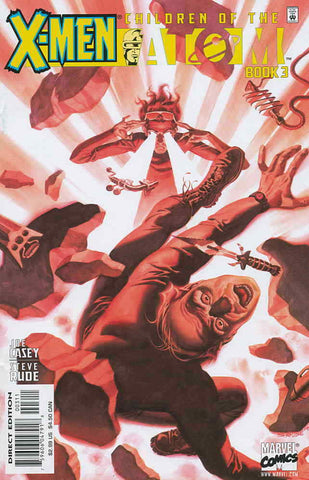 X-Men: Children Of The Atom #3 - Marvel Comics - 1999