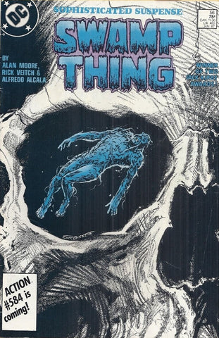 Swamp Thing #56 - DC comics - 1987
