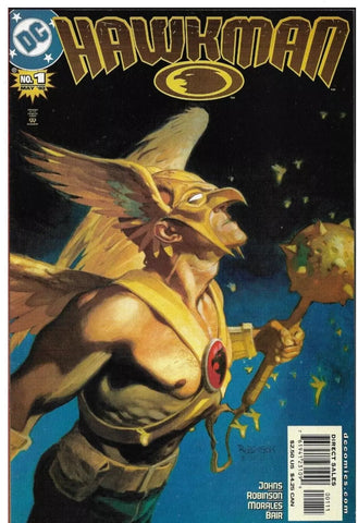 Hawkman #1 - DC Comics - 2002