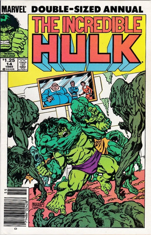 Incredible Hulk Annual #14 - Marvel Comics - 1985