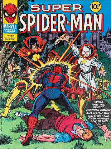 Super Spider-Man #269 - Marvel Comics/British - 1978