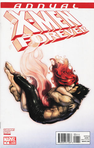 X-Men: Forever Annual #1 - Marvel Comics - 2009