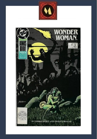 Wonder Woman #18 - DC Comics - 1988