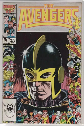 The Avengers #273 - Marvel Comics - 1986