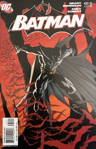 Batman #655 - DC Comics - 2006 - 1st Cameo App. Damian Wayne