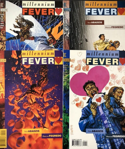 Millennium Fever #1 2 3 4 (SET) - DC Comics / Vertigo - 1995