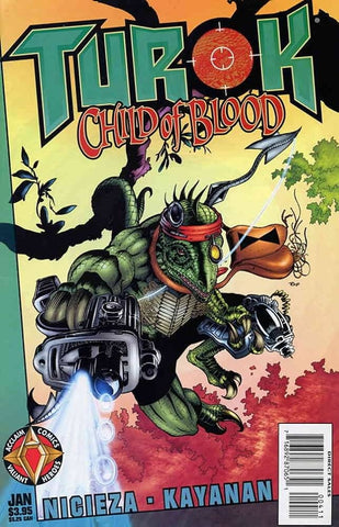 Turok: Child of Blood #1 - Acclaim Comics - 1999
