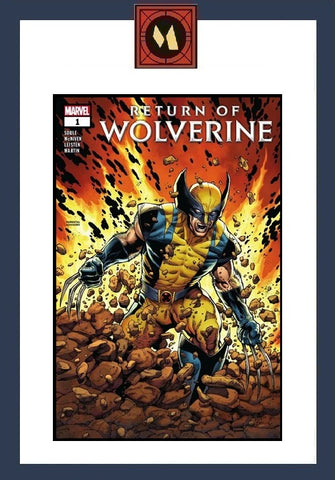 Return Of Wolverine #1 - Marvel Comics - 2018