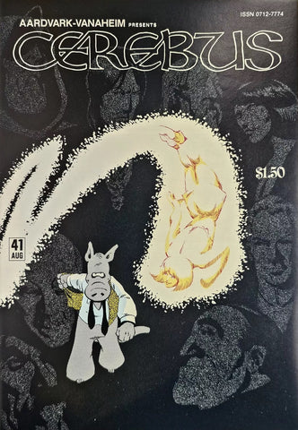 Cerebus #41 - Aardvark-Vanaheim - 1982