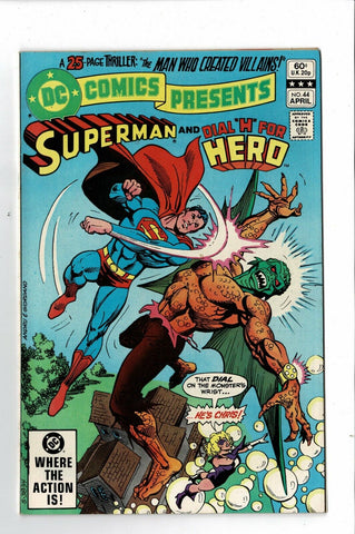 DC Comics Presents #44 - DC Comics - 1982
