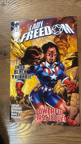 Lady Freedom #1 - Brass Ring Comics - 2020