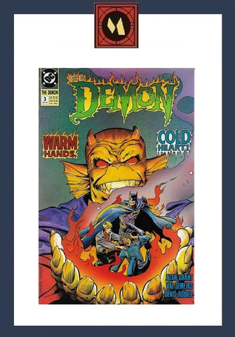 The Demon #3 - #5 (3x Comics RUN) - DC Comics - 1990