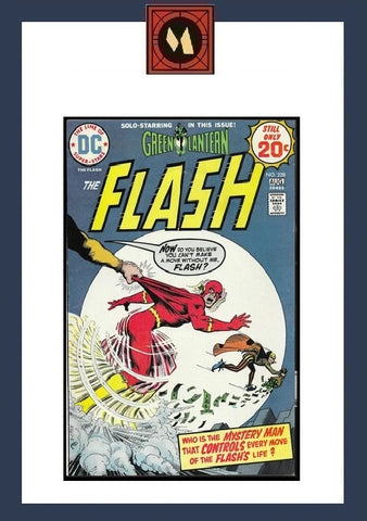 The Flash #228 - DC Comics - 1975
