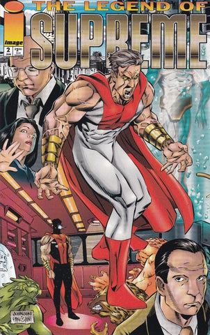 The Legend Of Supreme #2 - Image Comics - 1995