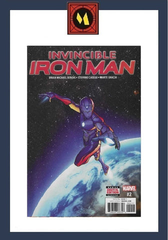 Invincible Iron Man #2 - Marvel Comics - 2016