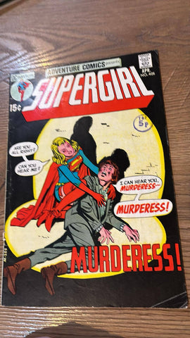 Adventure Comics #405 - DC Comics - 1971
