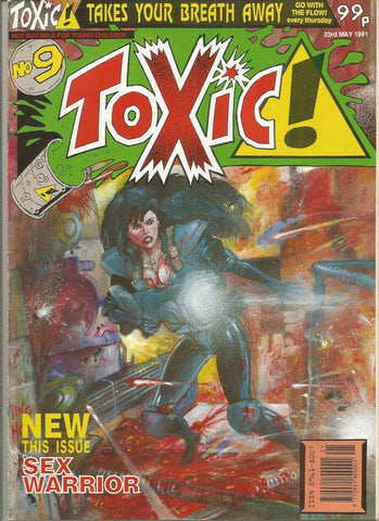 Toxic! Magazine #9 - British - 1991