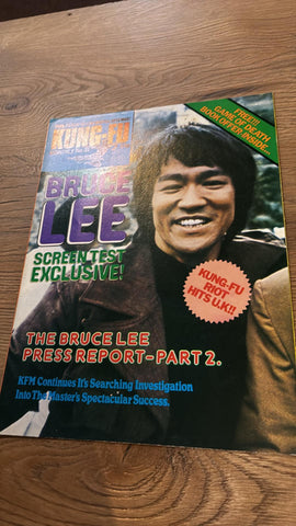 Kung Fu Monthly #31  - British Magazine - Bruce Lee
