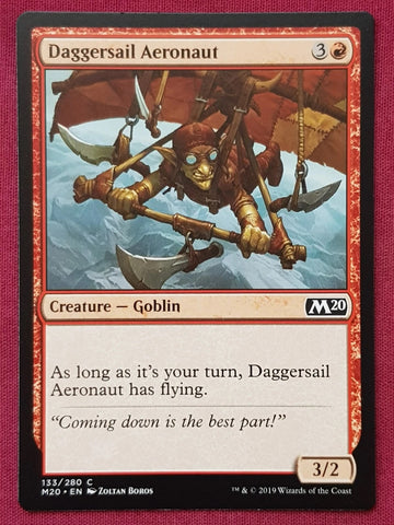"Daggersail Aeronaut" x4 - Magic The Gathering Card - M20 - 4-Card Playset