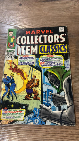 Marvel Collectors Item Classics #17 - Marvel Comics - 1968