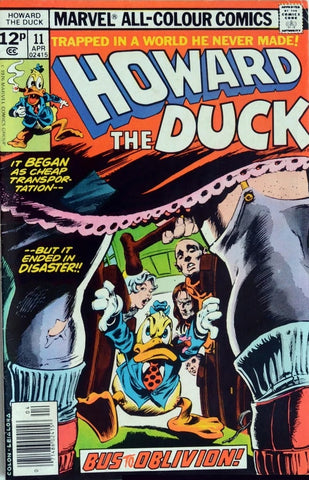 Howard The Duck #11 - Marvel Comics - 1976