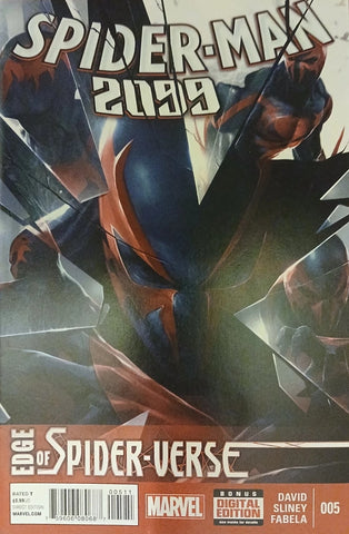 Spider-Man 2099 #5 - Marvel Comics - 2014