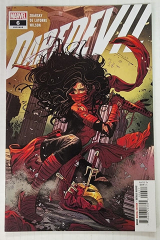 Daredevil #6 - Marvel Comics - 2022