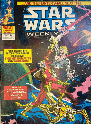 Star Wars Weekly #63 64 65 66 (4x Comics) - Marvel/British - 1979
