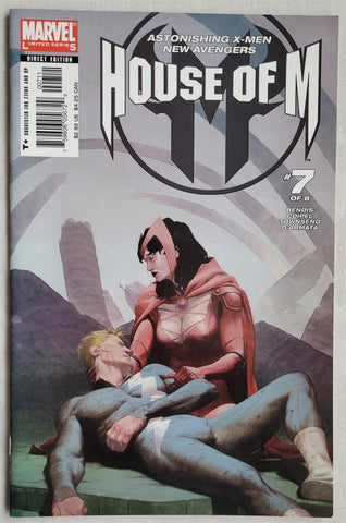House of M #7 - Marvel Comics - 2005