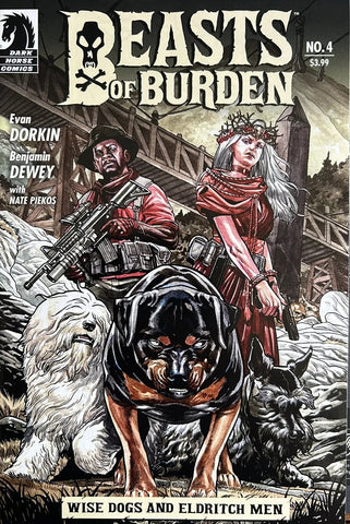 Beasts Of Burden: Wise Dogs & Eldritch Men #4 - Dark Horse - 2018