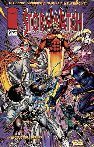 Stormwatch #9 - Image Comics - 1993