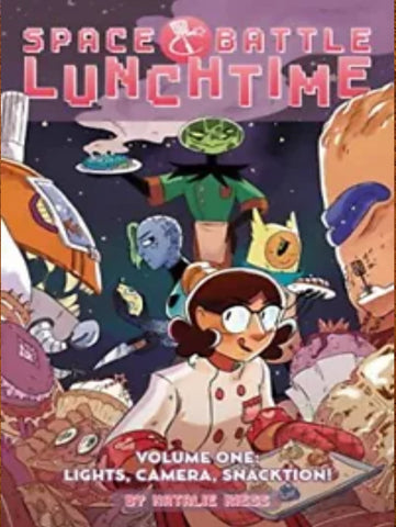 Space Battle Lunchtime Volume 1 Lights Camera Snacktion TPB - Oni Press - 2016