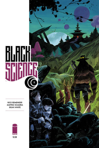 Black Science #9 - Image Comics - 2014