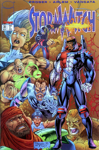 Stormwatch #30 - Image Comics - 1995