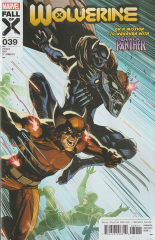 Wolverine #39 - Marvel Comics - 2024