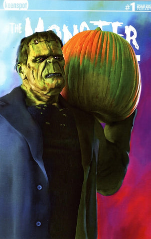 Mark Spears' Monsters: Monster & The Wolf #1 - Keenspot - 2025 - Cover A15