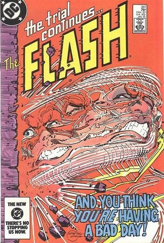 The Flash #341 - DC Comics - 1985