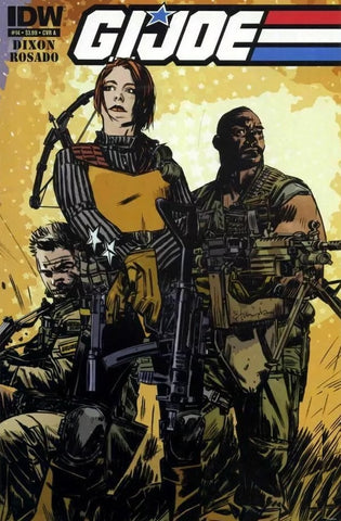 G.I. Joe #14 - IDW - 2012