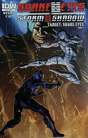 Snake Eyes: Storm Shadow #15 - #21 (RUN of 7 Comics) - IDW - 2012