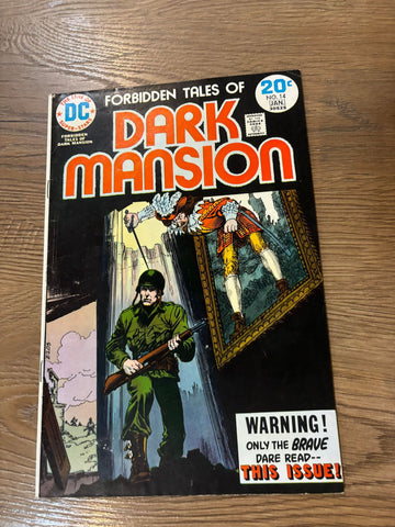 Forbidden Tales of the Dark Mansion #14 - DC Comics - 1973