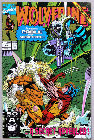 Wolverine #41 - Marvel Comics - 1991 (Copy)