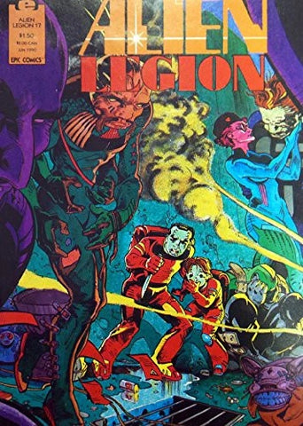 Alien Legion #17 - Epic Comics - 1990