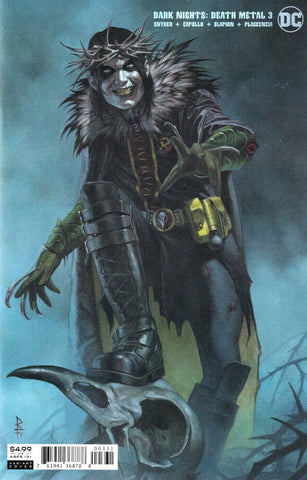 Dark Nights: Death Metal #3 - DC Comics - 2020 - Variant - 1st Robin King