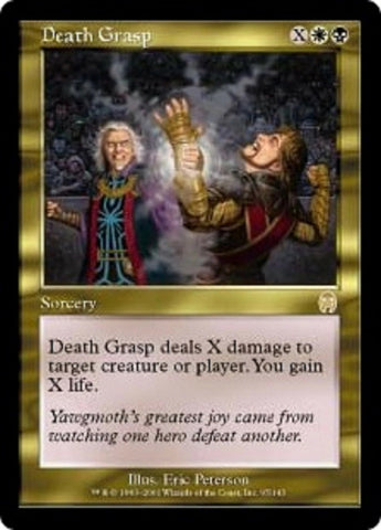 "Death Grasp" - Magic The Gathering - Apocalypse
