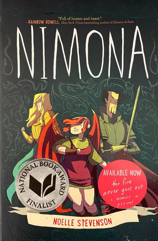 "Nimona" by Noelle Stevenson (Paperback) - 2015