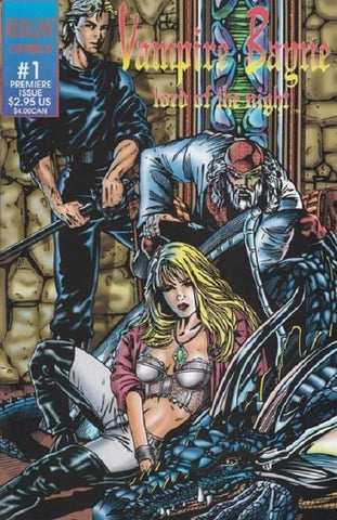 Vampire Bayne #1 - Redline Comics - 1996