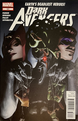 Dark Avengers #181 - Marvel Comics - 2012